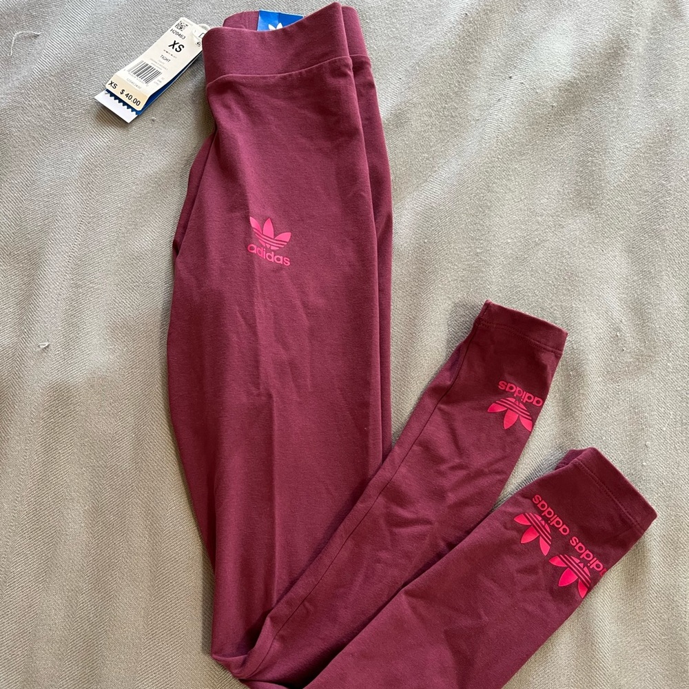 Brand New Adidas Originals Wmn Tights Xsmall